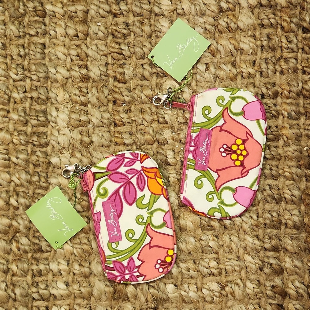Vera Bradley coin/ID bag
